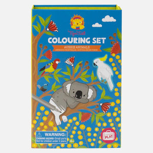 Colouring Set-aussie Animals