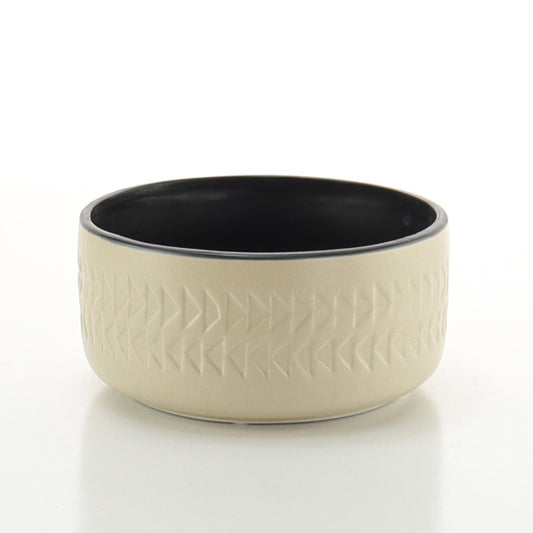 Beige Round Pot 