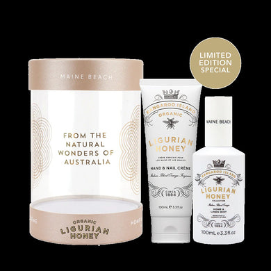 Ligurian Honey - Natural Wonders Gift Set 