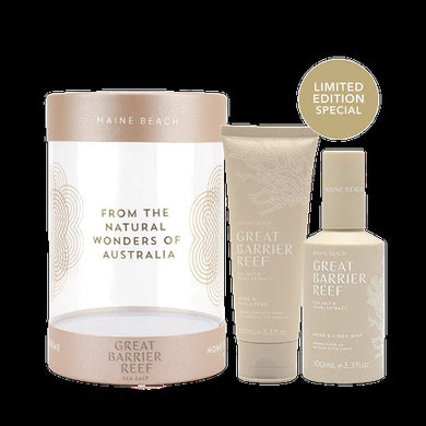 Great Barrier Reef Sea Salt - Natural Wonders Gift Set 