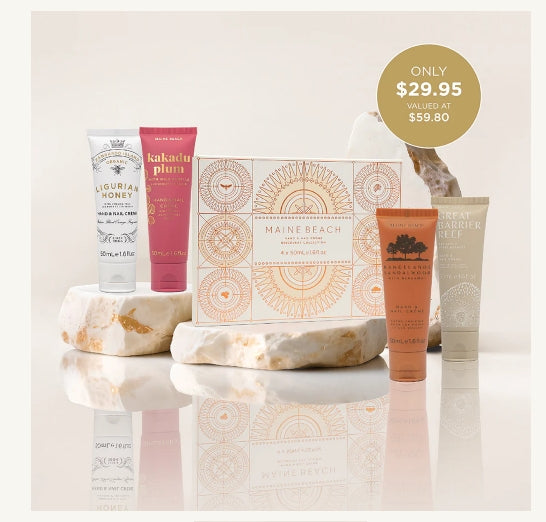 Hand And Nail Creme Discovery Collection 