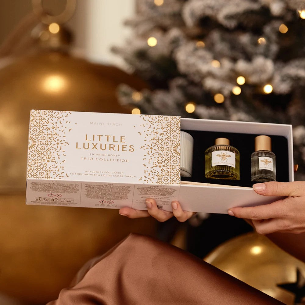 Little Luxuries Trio Collection - K I Ligurian Honey