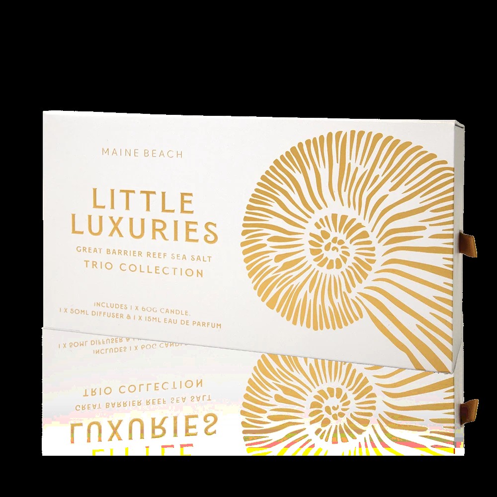 Little Luxuries Trio Collection - Great Barrier Reef Sea Salt