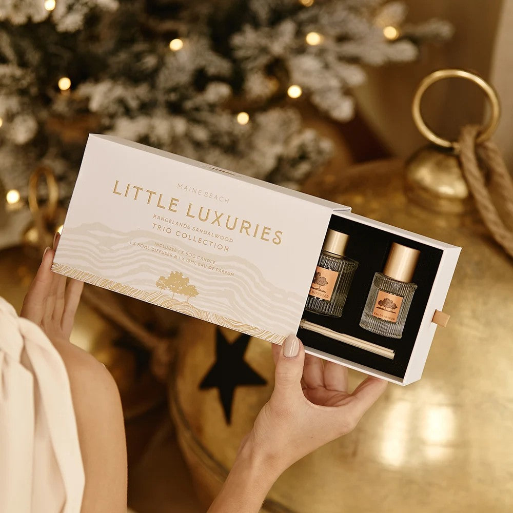 Little Luxuries Trio Collection - Rangelands Sandalwood