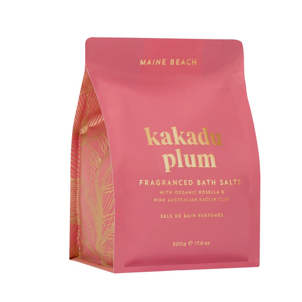 Kakadu Plum Bath Salts Pouch 500g