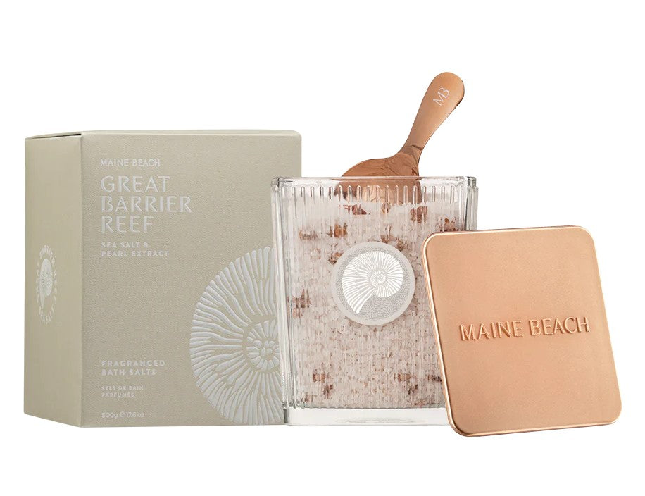 Great Barrier Reef Sea Salt Collection- Bath Salt 
