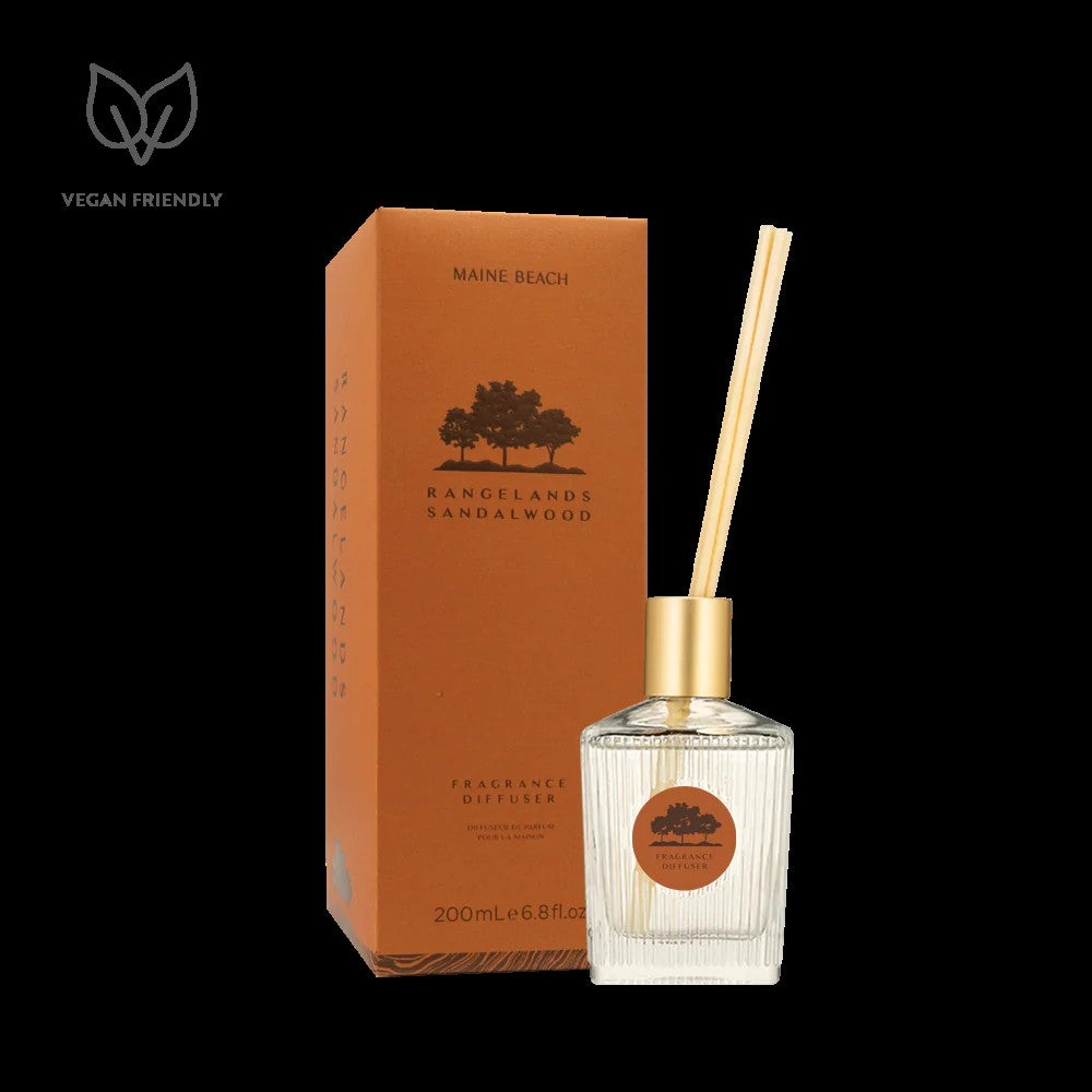 Rangelands Sandalwood Collection - Diffuser 200ml 