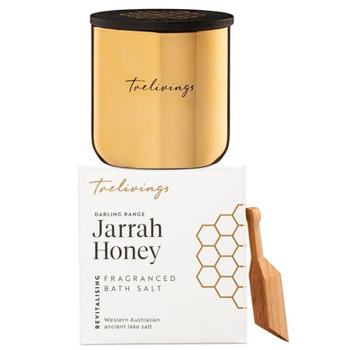 Darling Range-fragrance Bath Salt 300g (jar & Spoon)