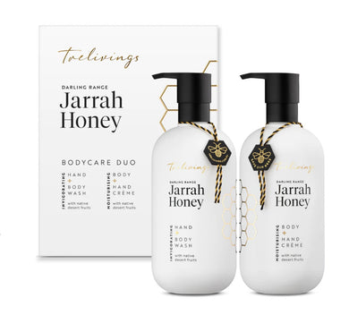 Darling Range Jarrah Honey - Duo Bodycare Pack