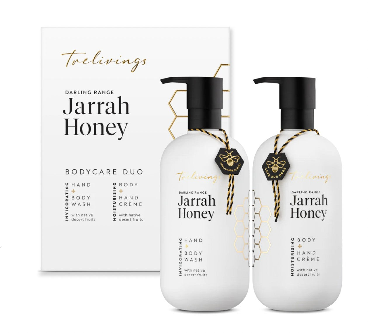 Darling Range Jarrah Honey - Duo Bodycare Pack