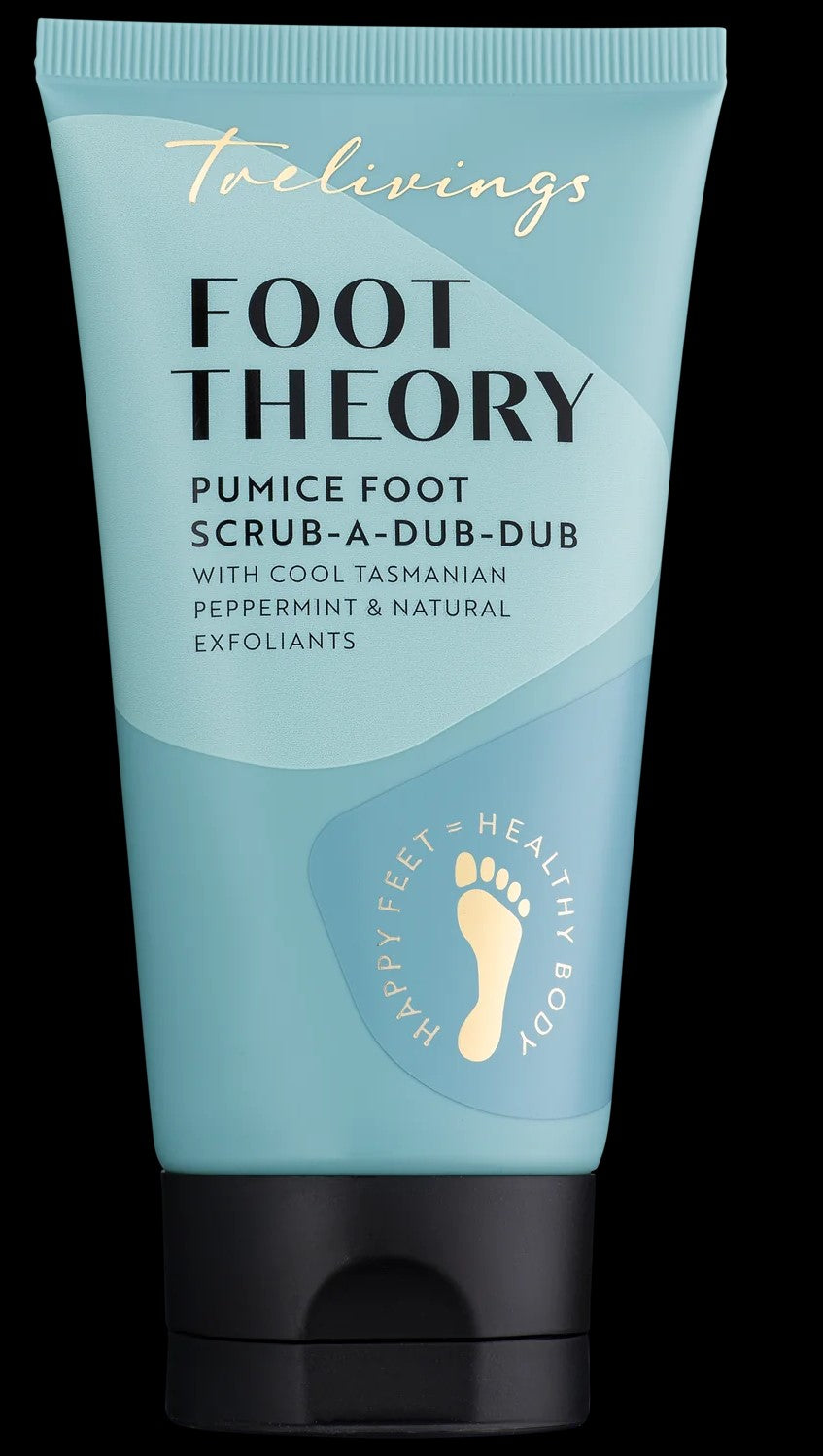 Trelivings - Foot Theory - Pumice Foot Scrub A Dub-dub