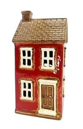 Tealight - Red Town House