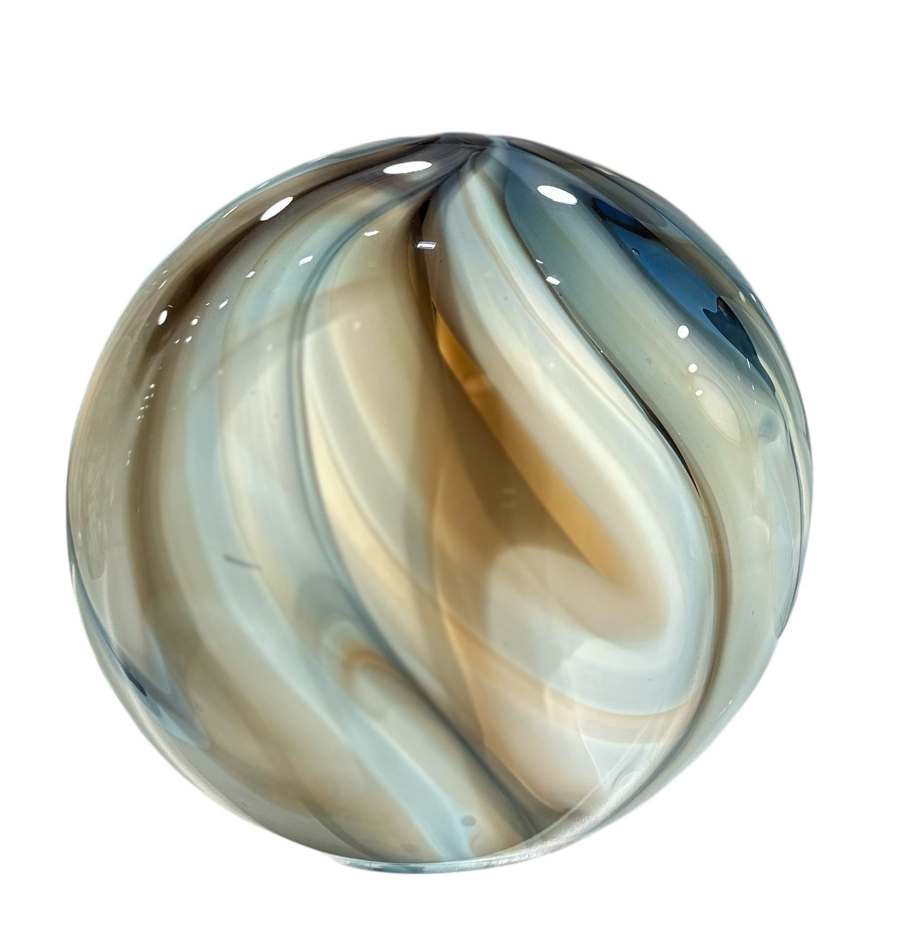 Light Ball Glass Marble Style 