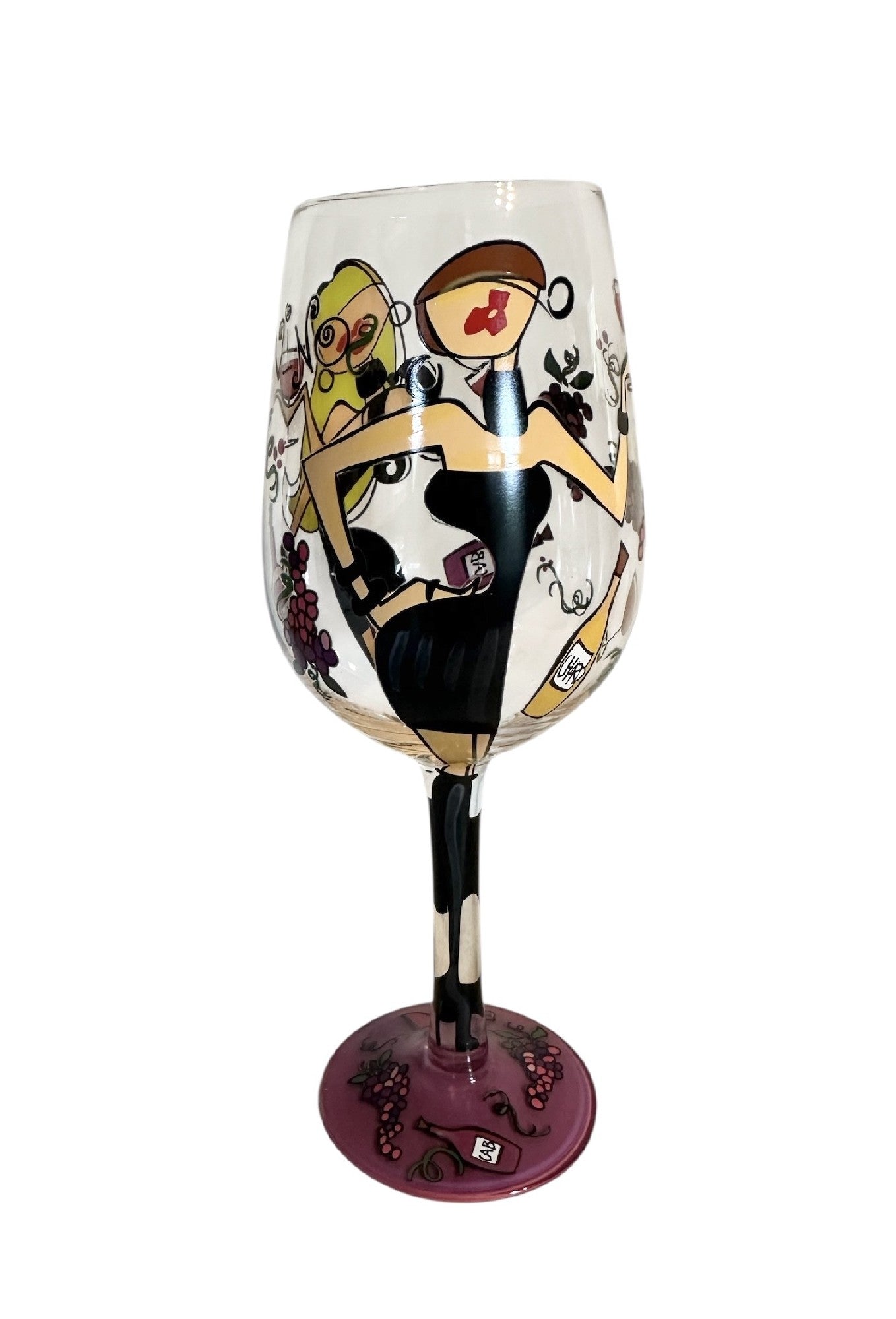 Wine Glass - Wine Time