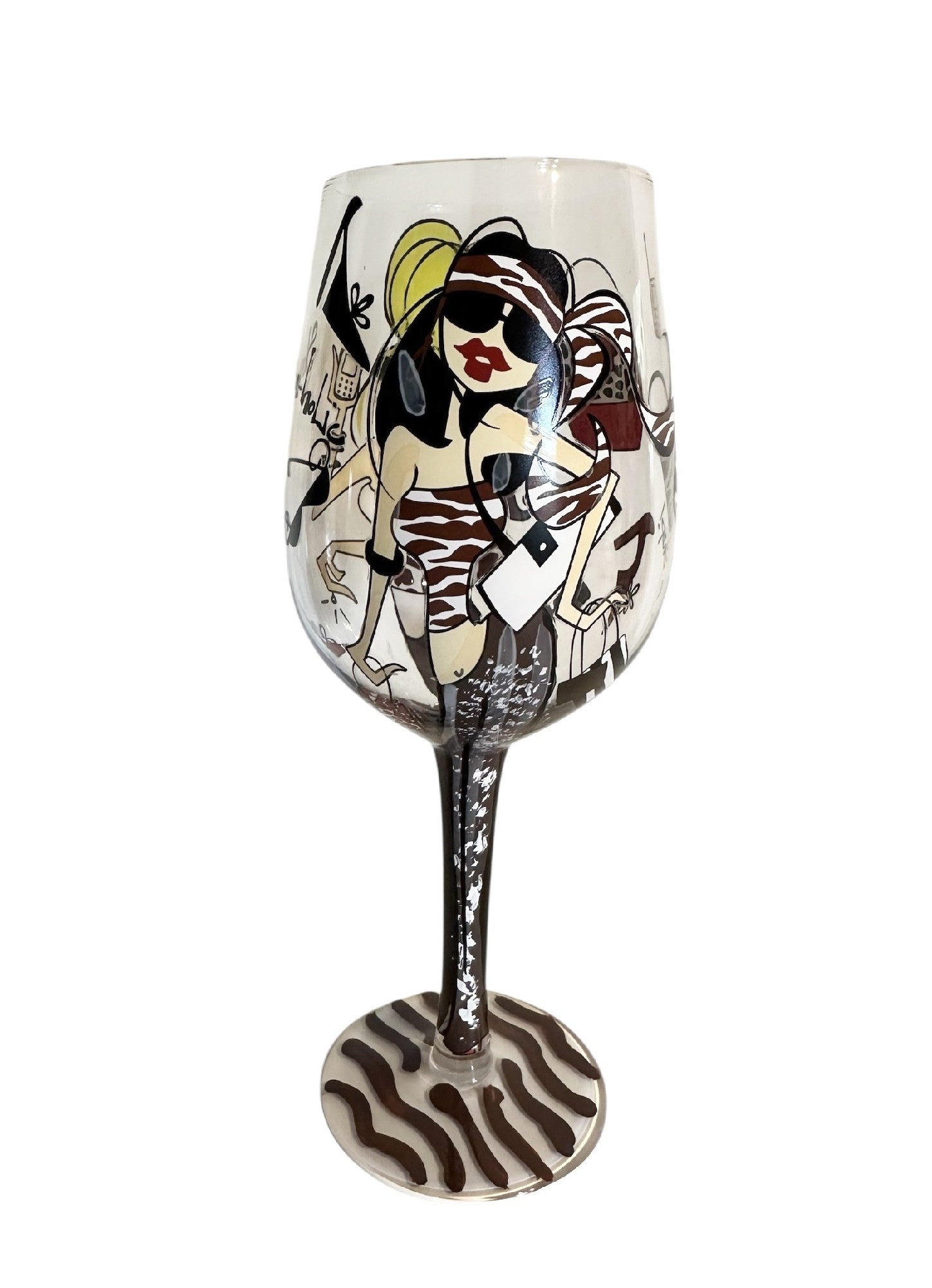 Wine Glass - Shop A Holic