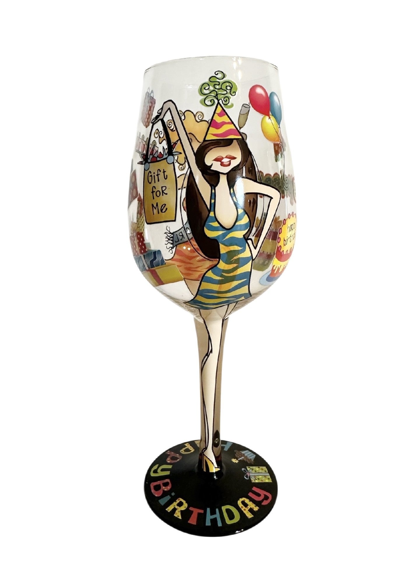 Wine Glass - Gift For Me