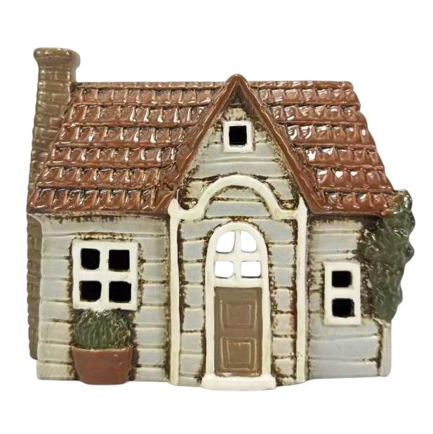 Tea Light Arched Door Tiled House