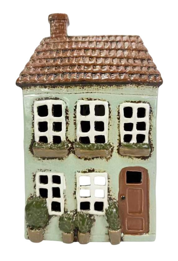 Tea Light Potted Plants Green House