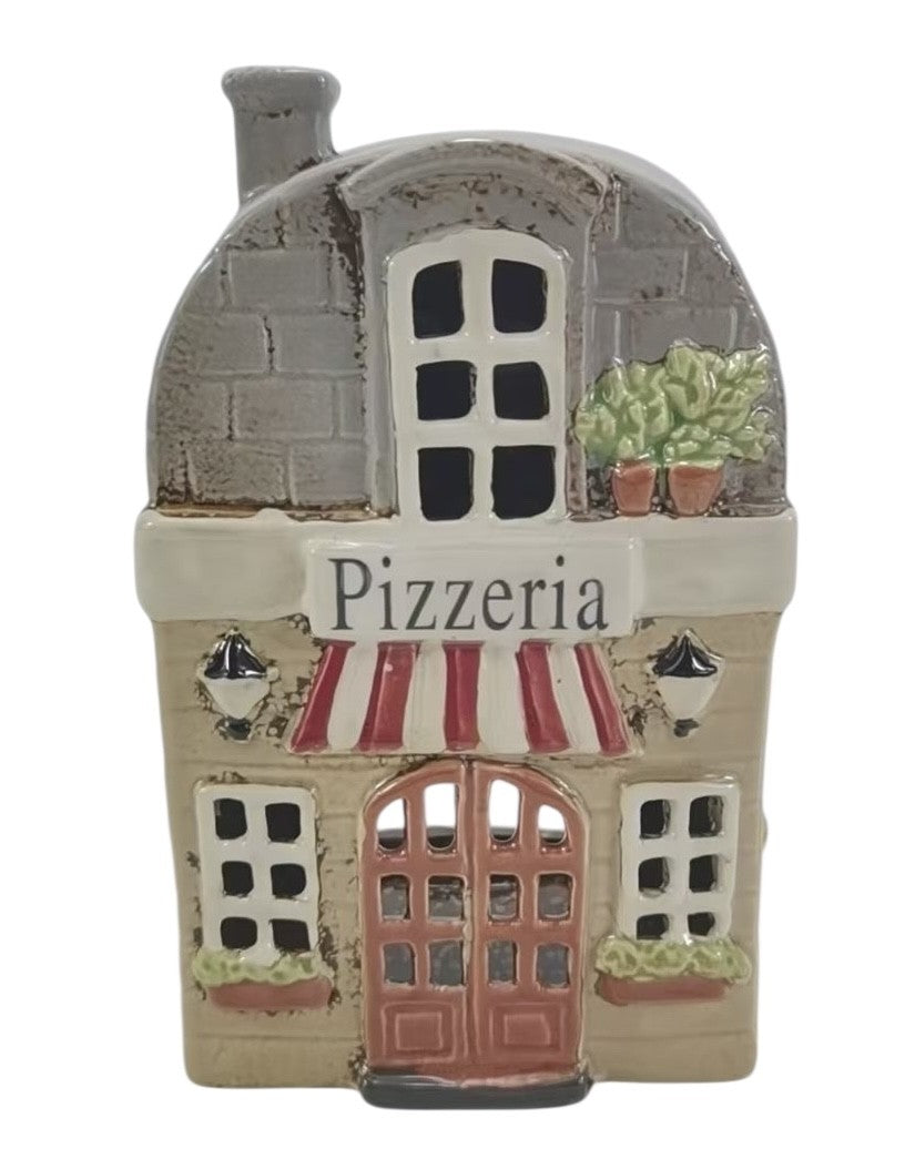Tealight - Ceramic Pizzeria