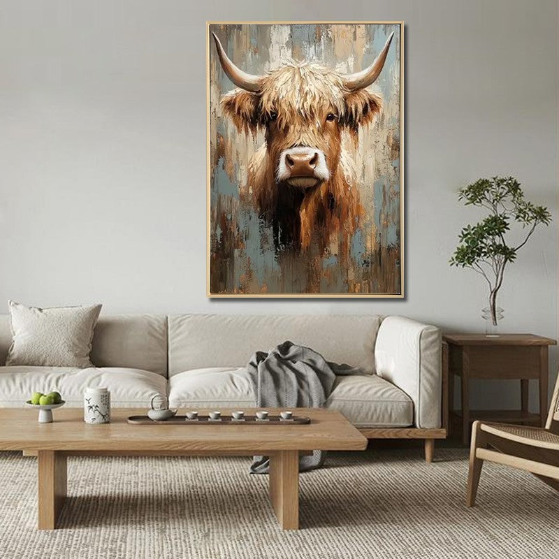 Print - Hamish The Highlander