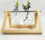 Double Propogation Natural & Glass 21 X 16c
