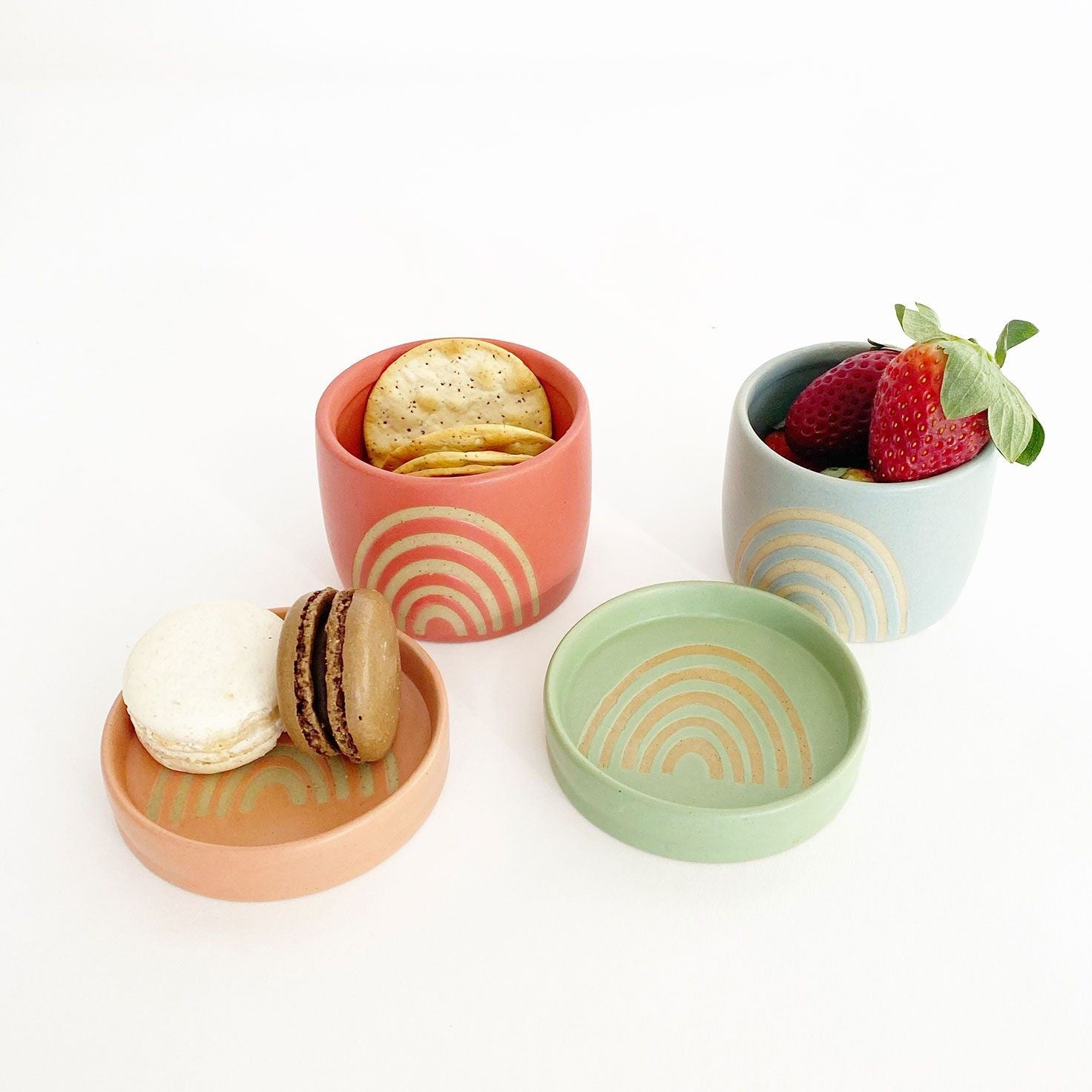 Shae Rainbow Dish Bowl