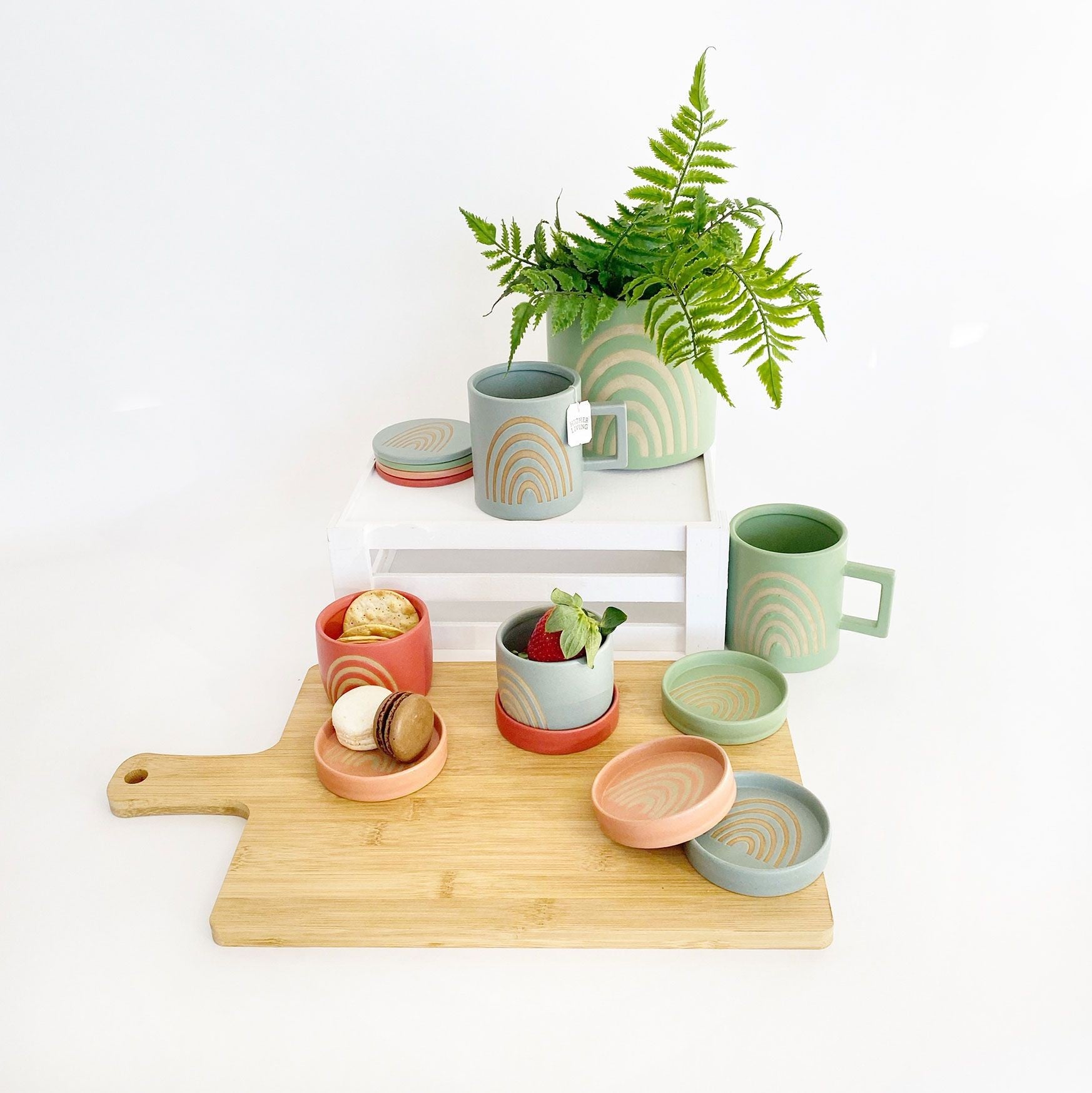 Shae Rainbow Dish Bowl