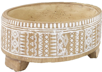 Planter Bass Aztec Round 
