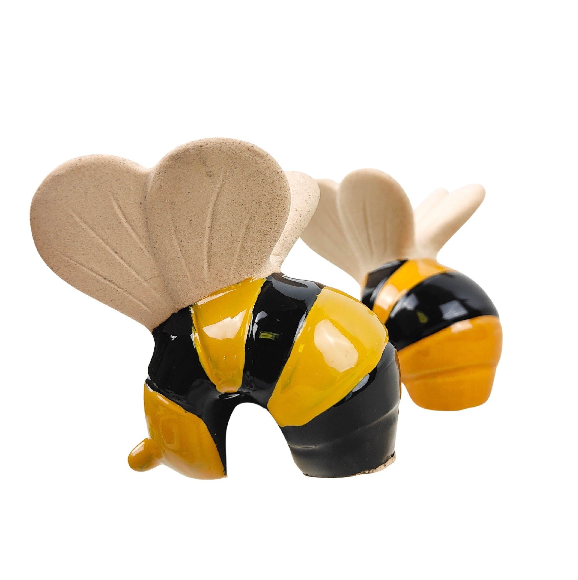 Pot Hanger - Bee Black & Yellow