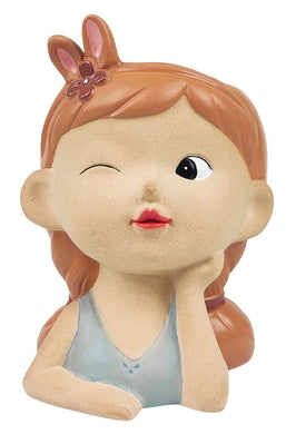 Sarah Cute Girl Planter 