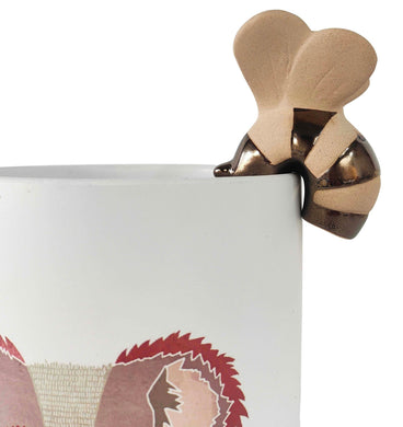 Pot Hanger - Bee Gold