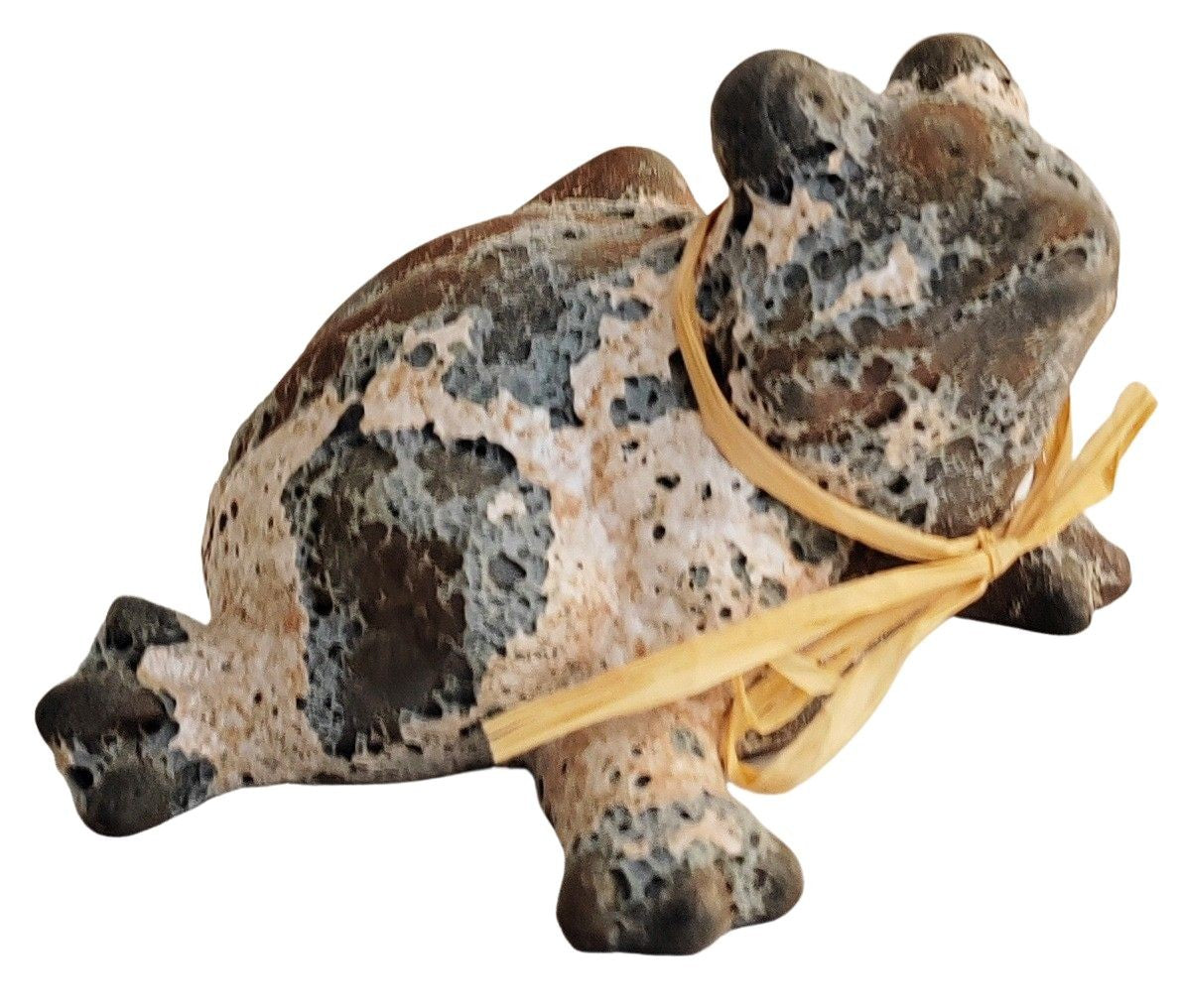 Delphi Frog Garden Ornament