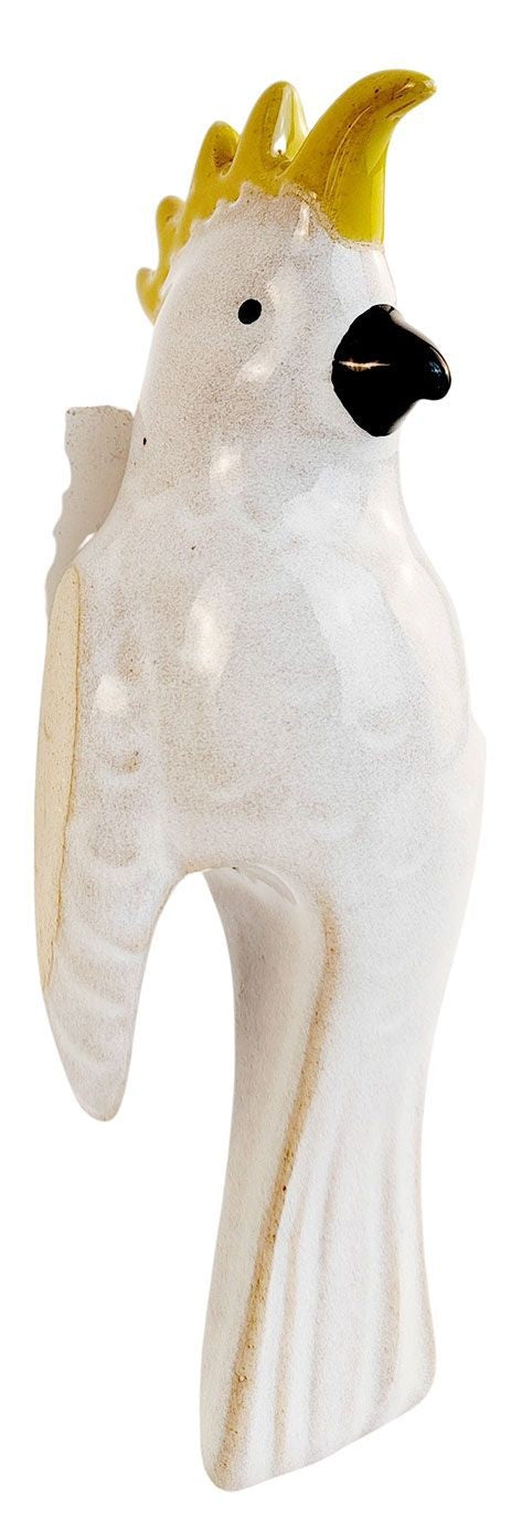 Pot Hanger - White Cockatoo