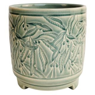 Maeve Folaige Planter Pistachio