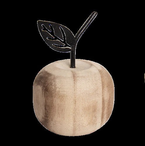 Wooden Apple Decoration 