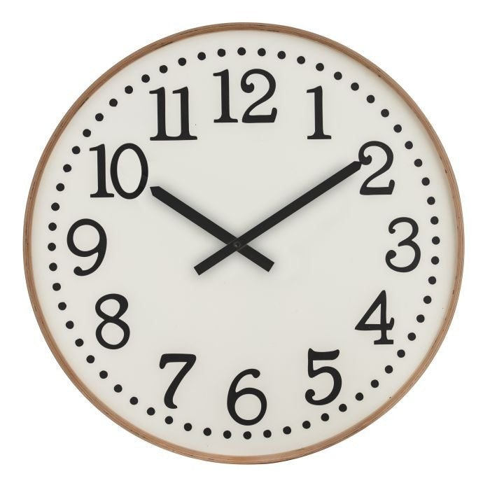 Thomas Wall Clock [col:white]
