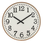 Thomas Wall Clock [col:white]