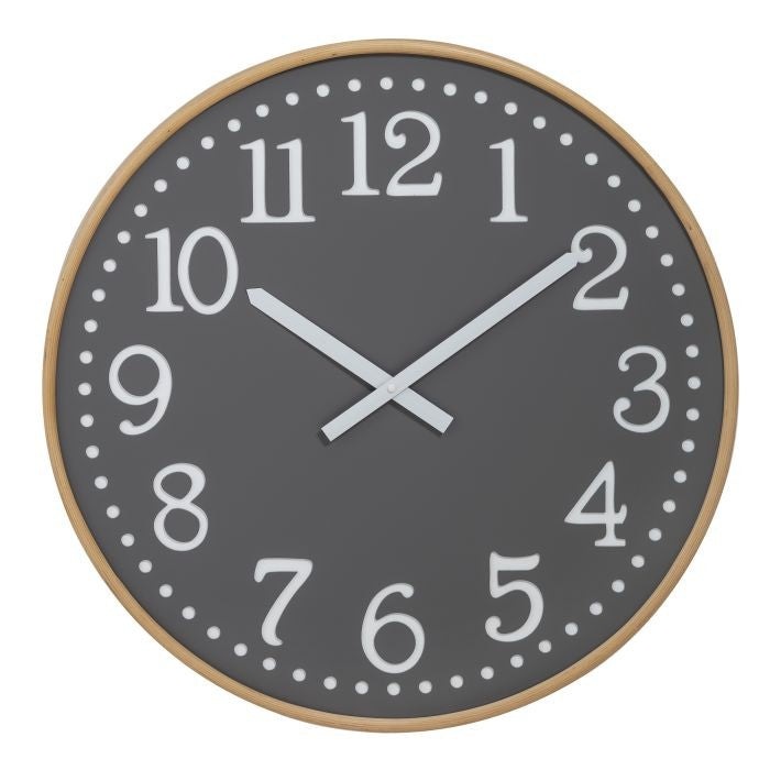 Thomas Wall Clock [col:grey]