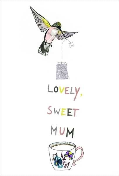 Mothers Day Card - Sweet Mum