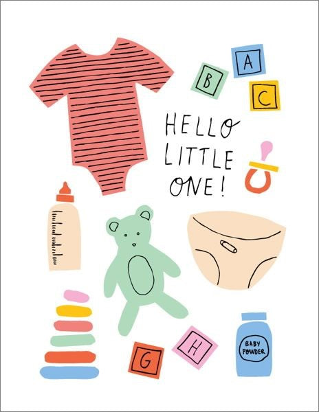 Card - Little One