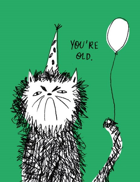 Card - Snitty Kitty Birthday