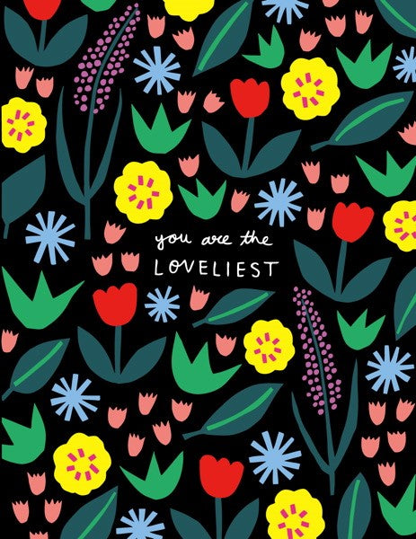 Card - The Loveliest