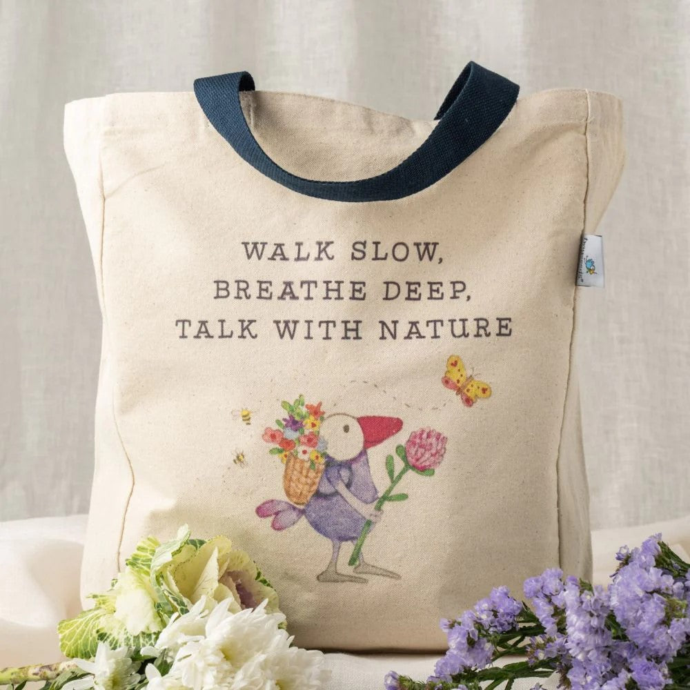 Twigseeds Tote Bag - Breathe
