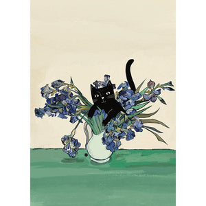 Card - Vincat Irises