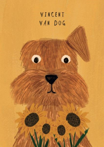 Card - Vincent Van Dog