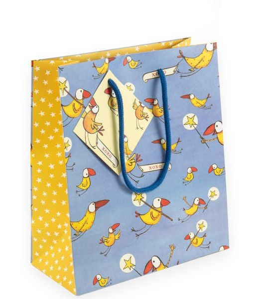 Twigseeds Gift Bag Xoxo Birds