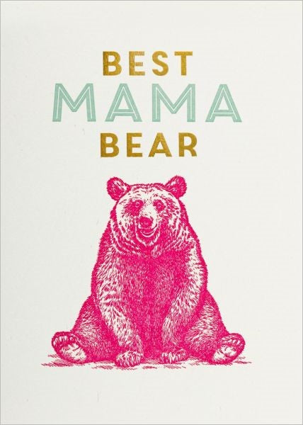 Mothers Day Card - Best Mama Bear