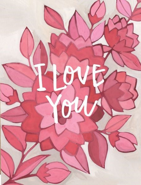 Card - Pink Floral