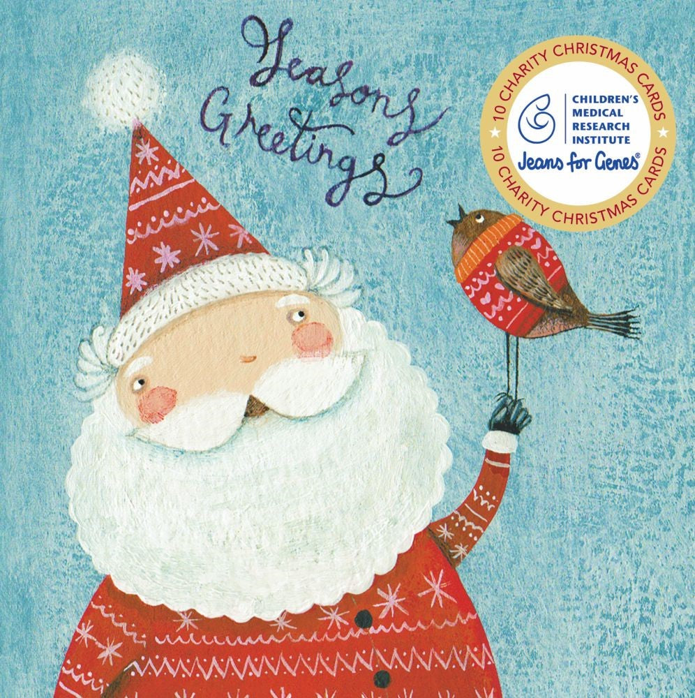 Cmri Charity Christmas Cards - Santa