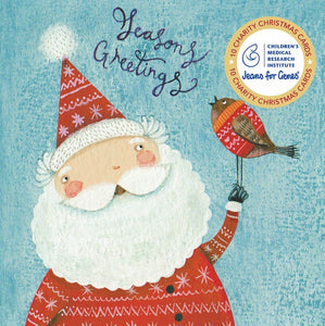 Cmri Charity Christmas Cards - Santa